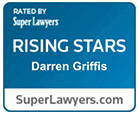 Super Lawyers Rising Stars Darren Griffis