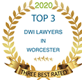 2020 - Top 3 DWI Lawyers in Worcester