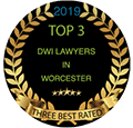 2019 - Top 3 DWI Lawyers in Worcester