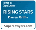 Super Lawyers Rising Stars Darren Griffis